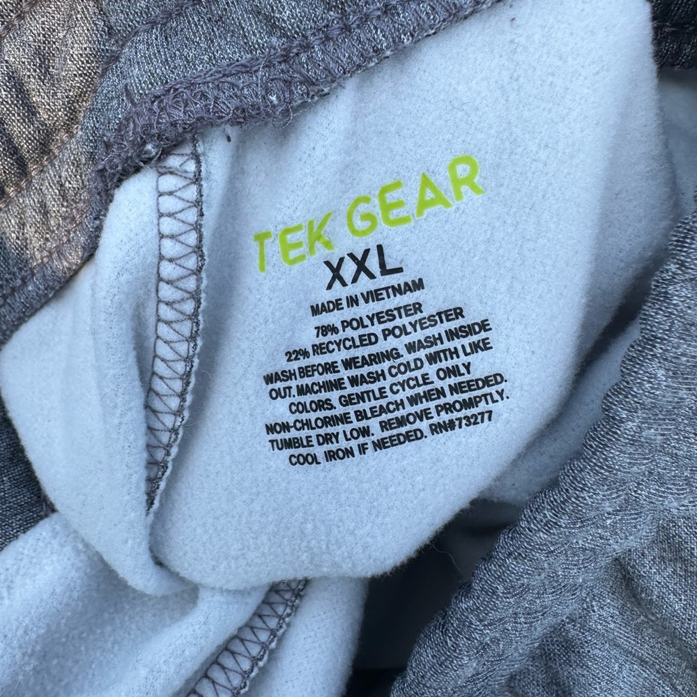 Tek Gear Heather Gray sweats XXL